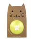 Pelota Glitter Amarilla