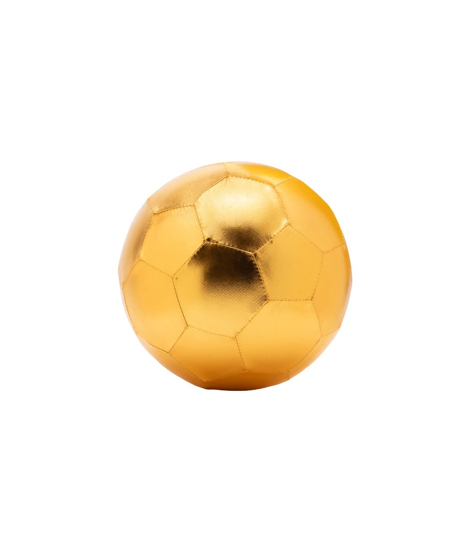 Pelota Fútbol Dorada