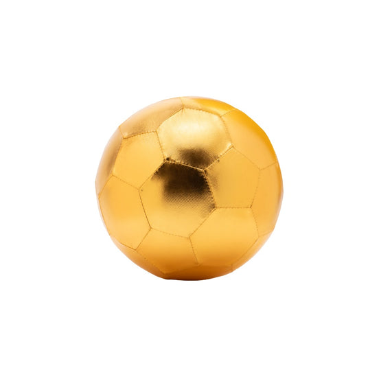Pelota Fútbol Dorada