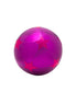 Pelota Tela Estrella Rosa