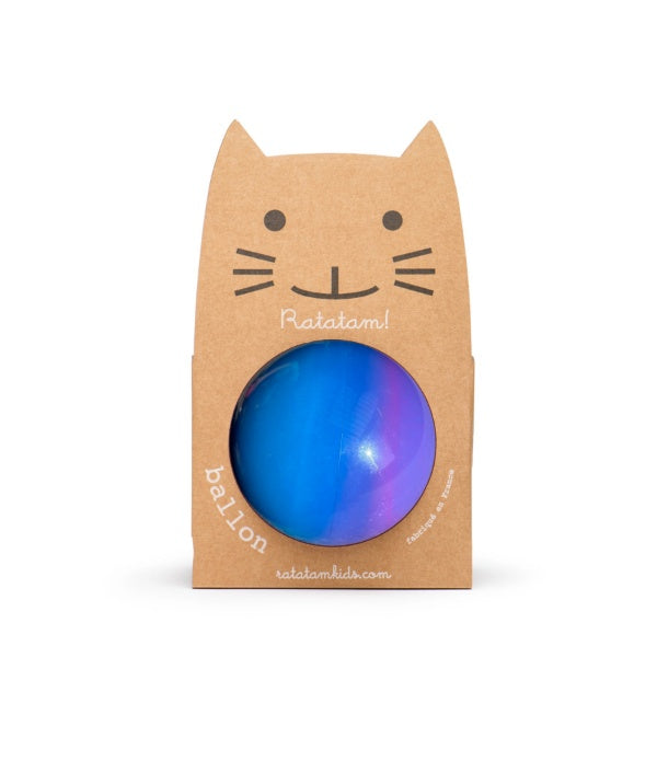 Pelota Gum Azul