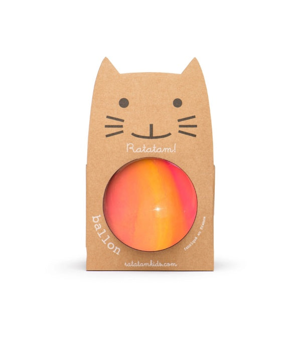 Pelota Gum Naranja