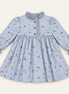vestido Inés Celeste