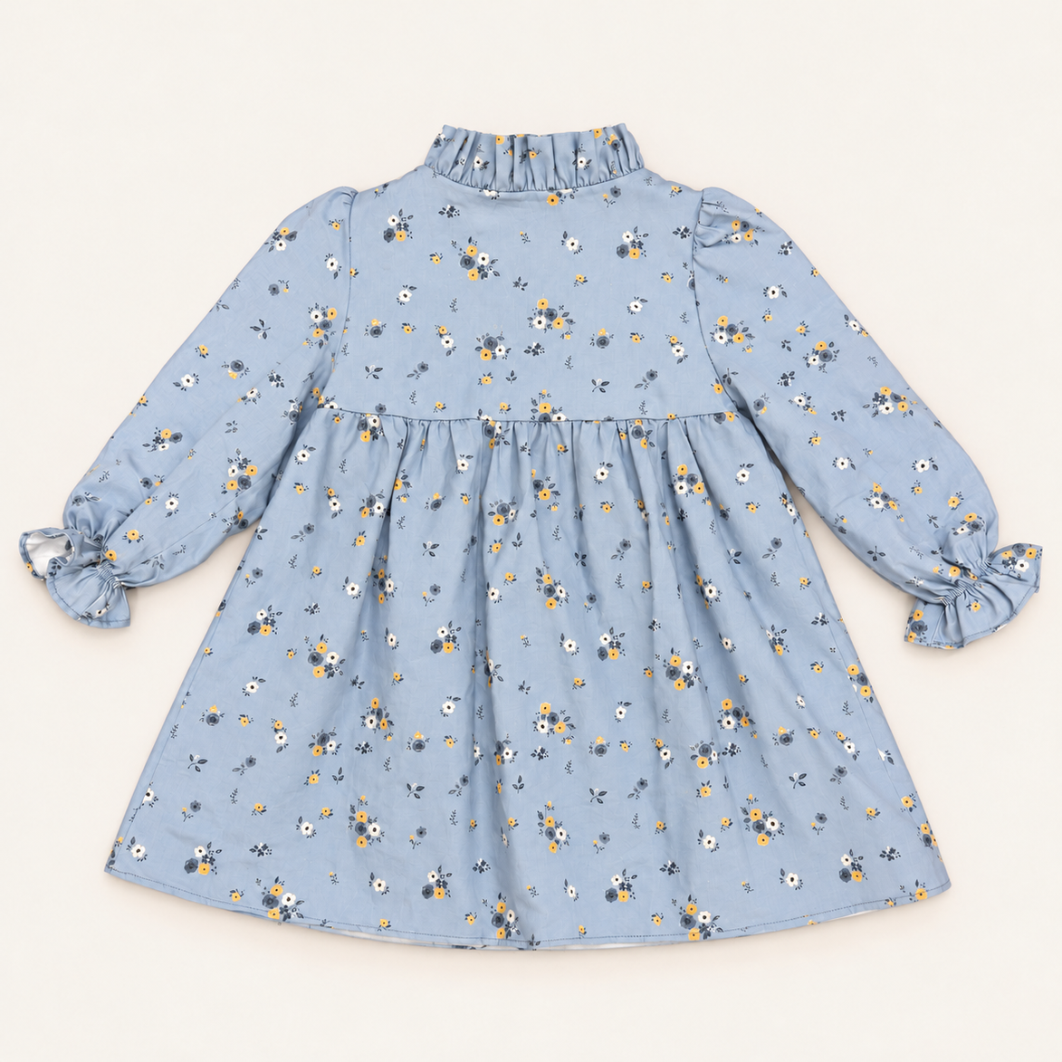 vestido Inés Celeste