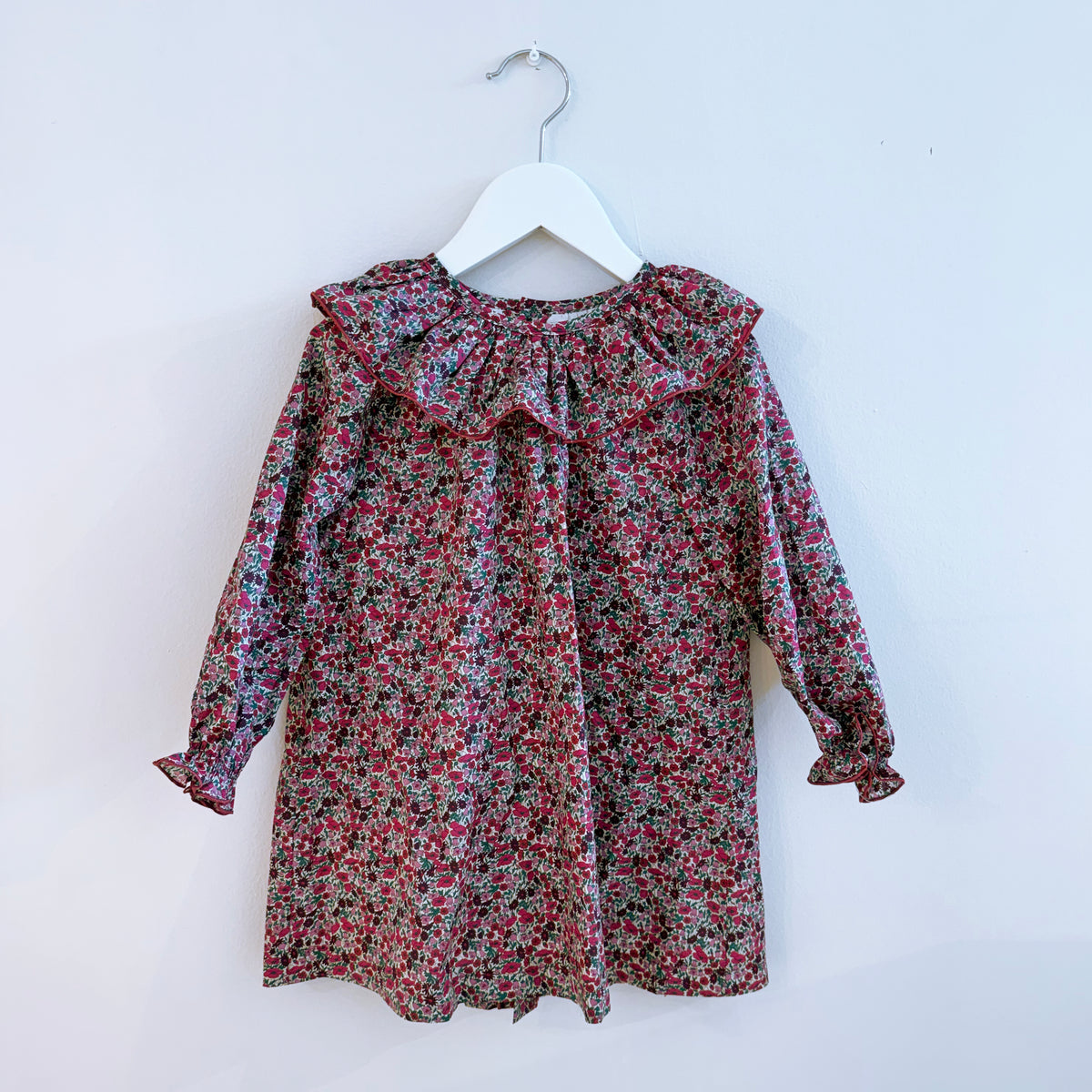 Vestido Bilbao Liberty Petal