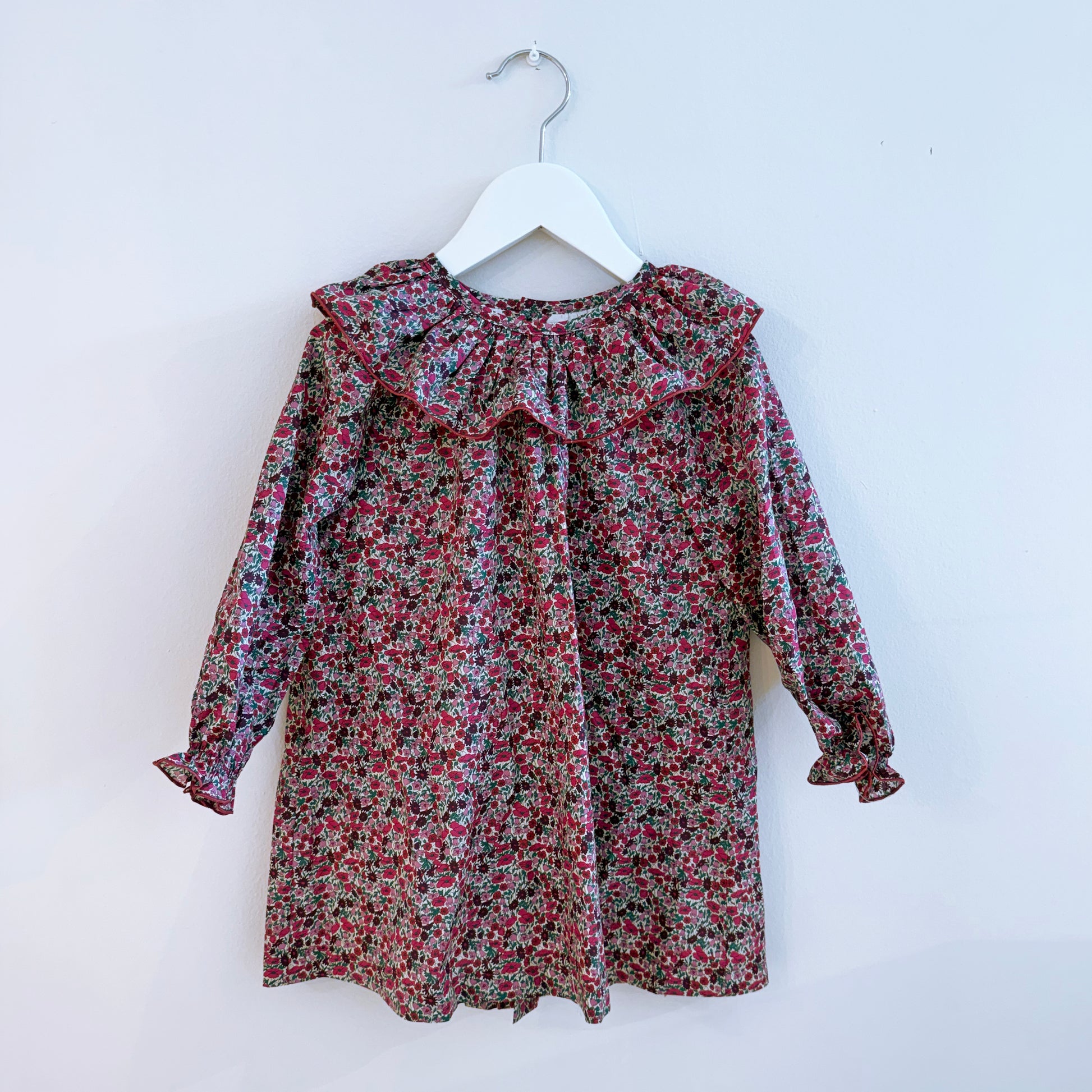 Vestido Bilbao Liberty Petal