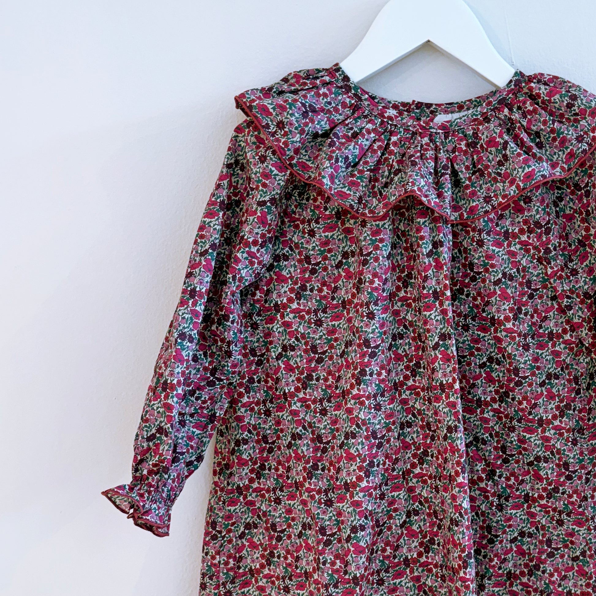 Vestido Bilbao Liberty Petal