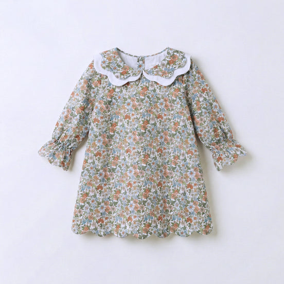 Vestido Marina Flores