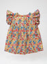 Vestido Volantes Liberty Poppy