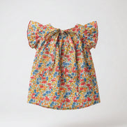 Vestido Volantes Liberty Poppy