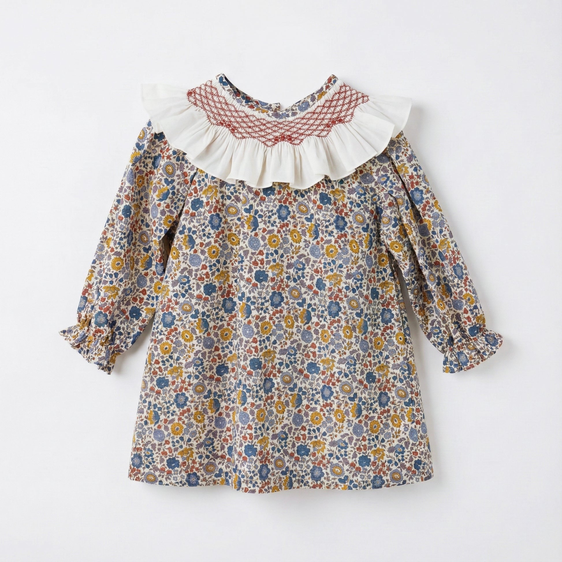 Vestido Montevideo Liberty Dalia