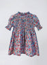 Vestido Liberty Fresas