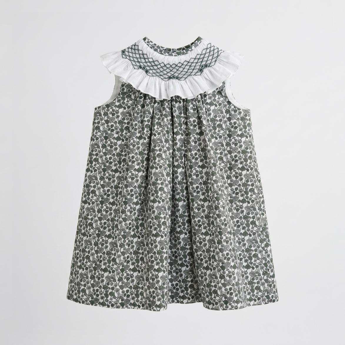 Vestido Smock Liberty Magic