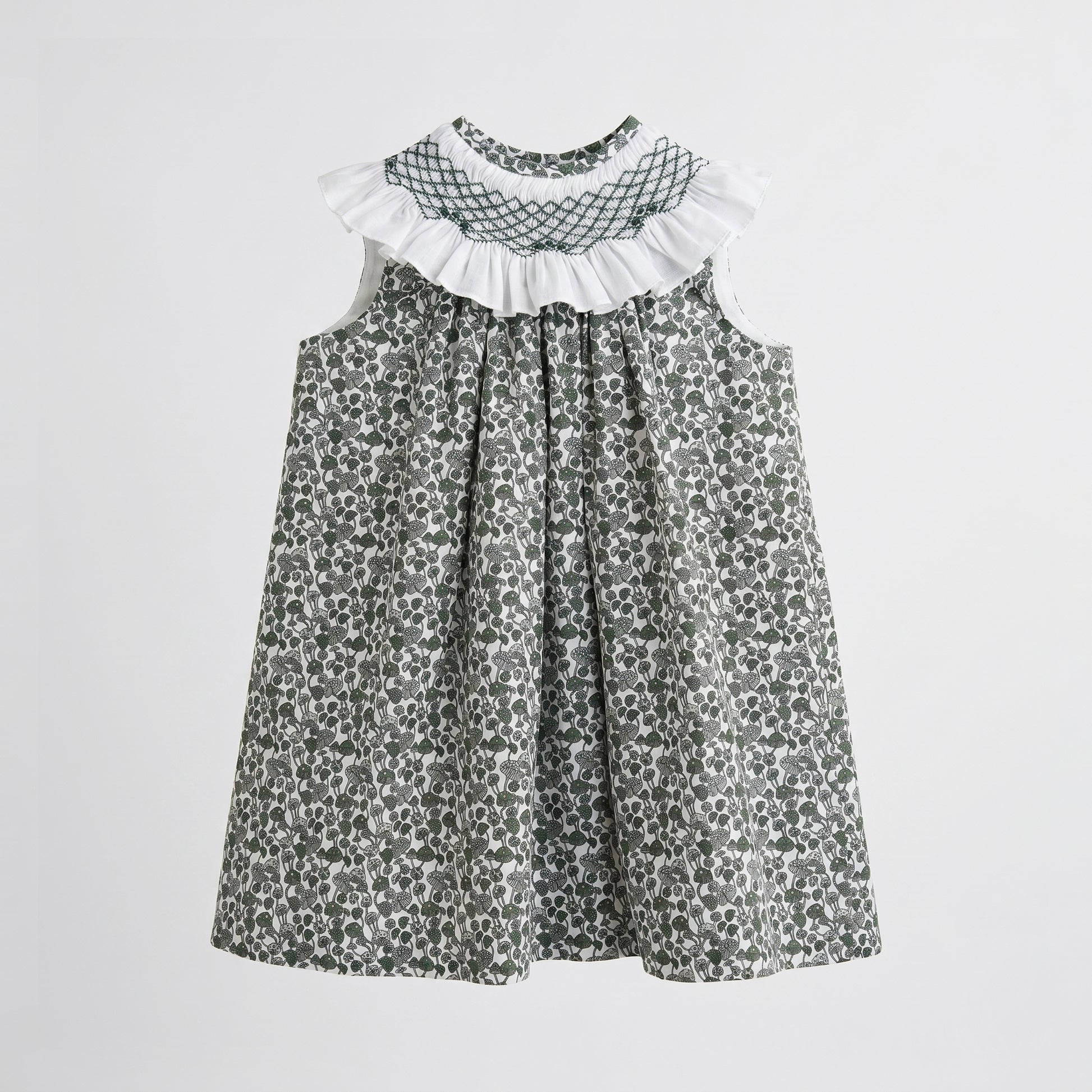 Vestido Smock Liberty Magic