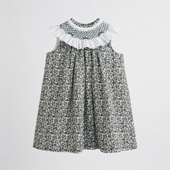Vestido Smock Liberty Magic