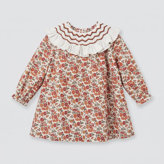 Vestido Smock Liberty Capel Floret
