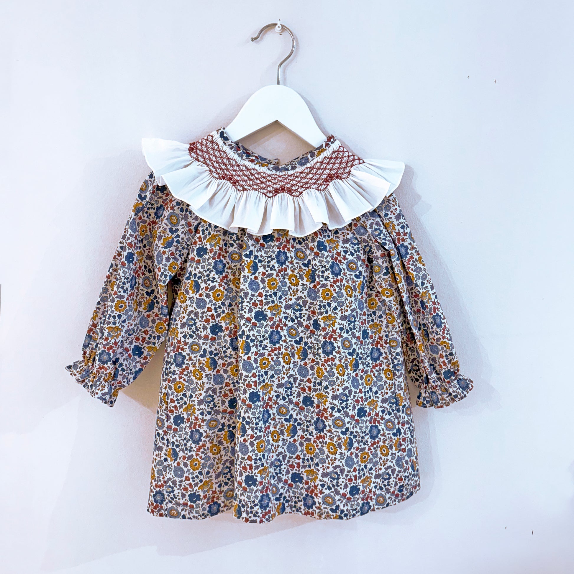 Vestido Montevideo Liberty Dalia