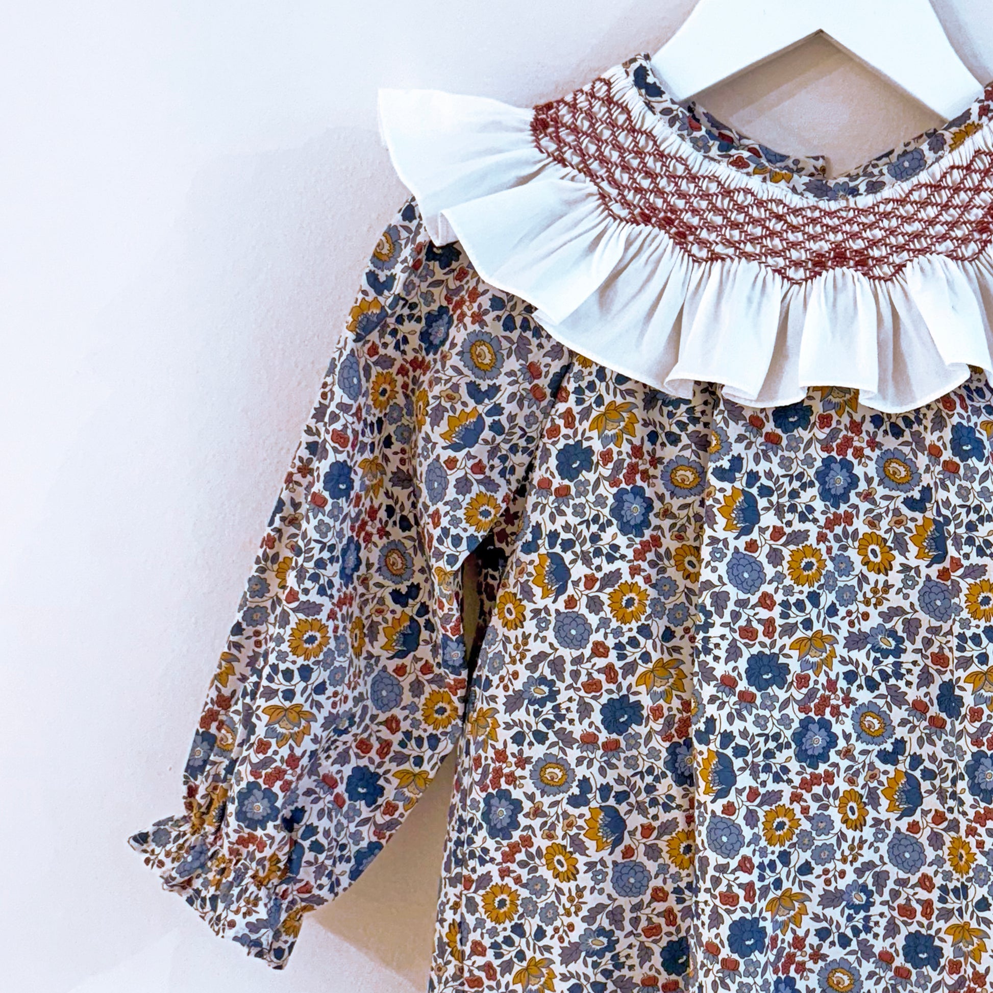 Vestido Montevideo Liberty Dalia