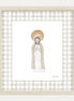 Lámina Virgencita - beige