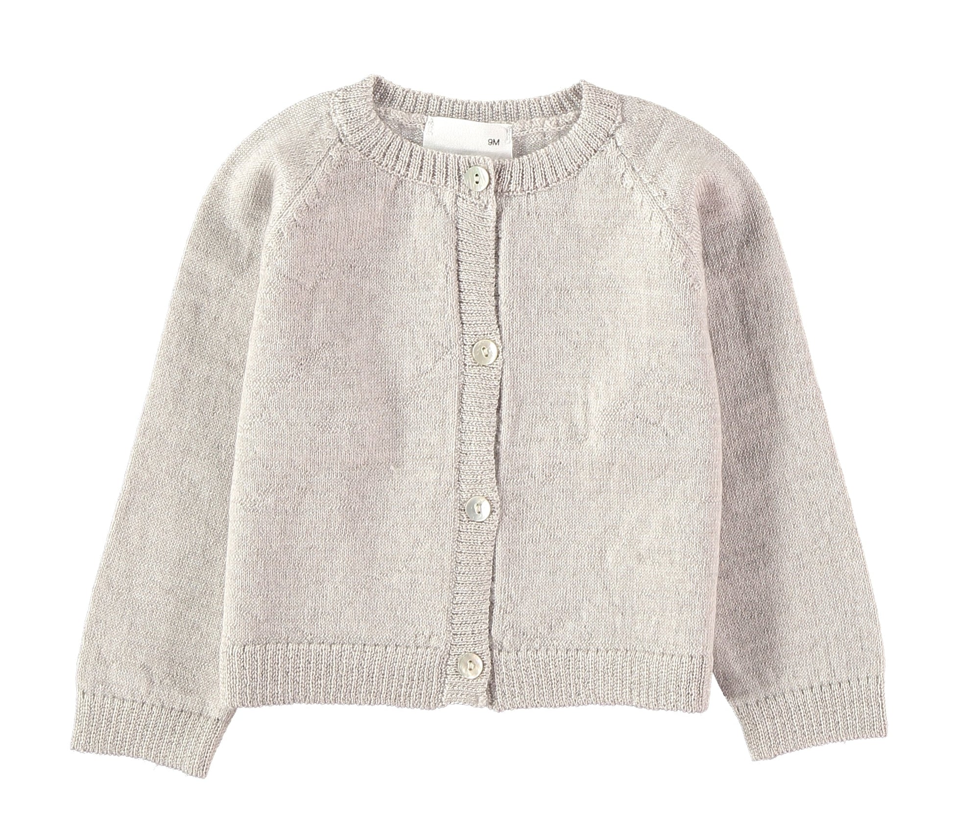 Chaqueta merino beige