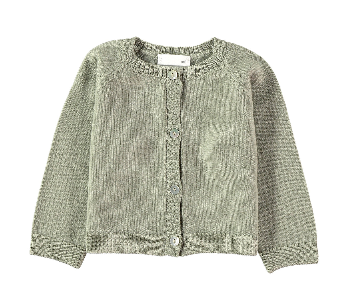 Chaqueta merino verde