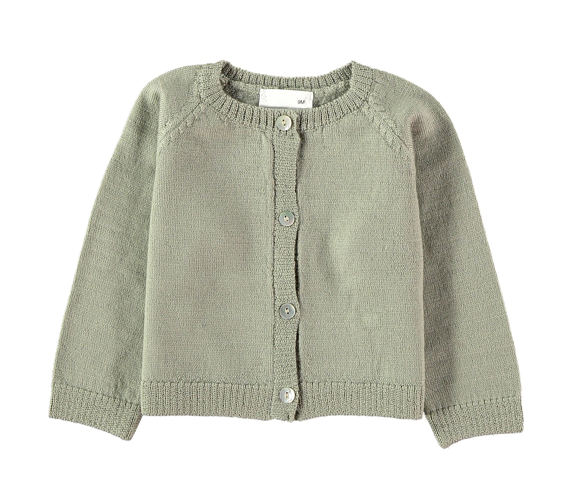 Chaqueta merino verde