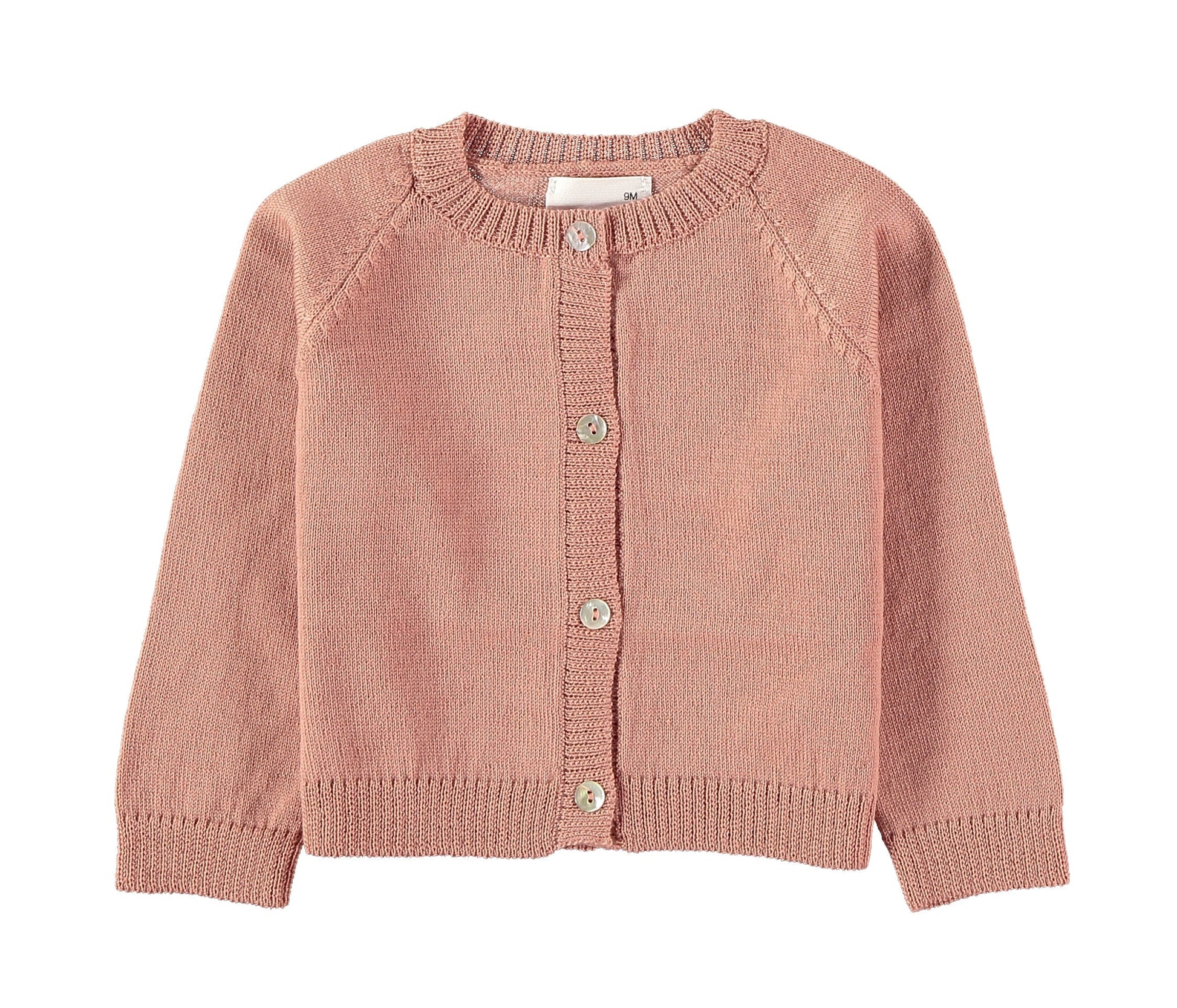 Chaqueta merino rosa