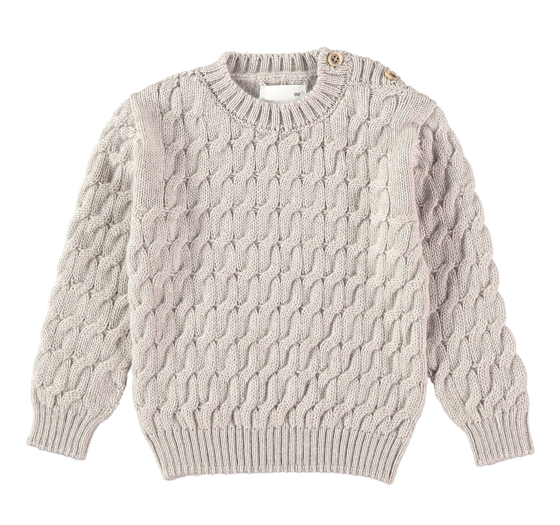 Jersey ochos merino beige