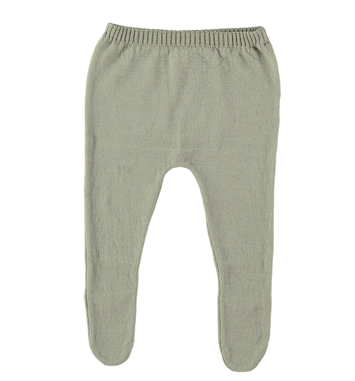 Polaina merino verde