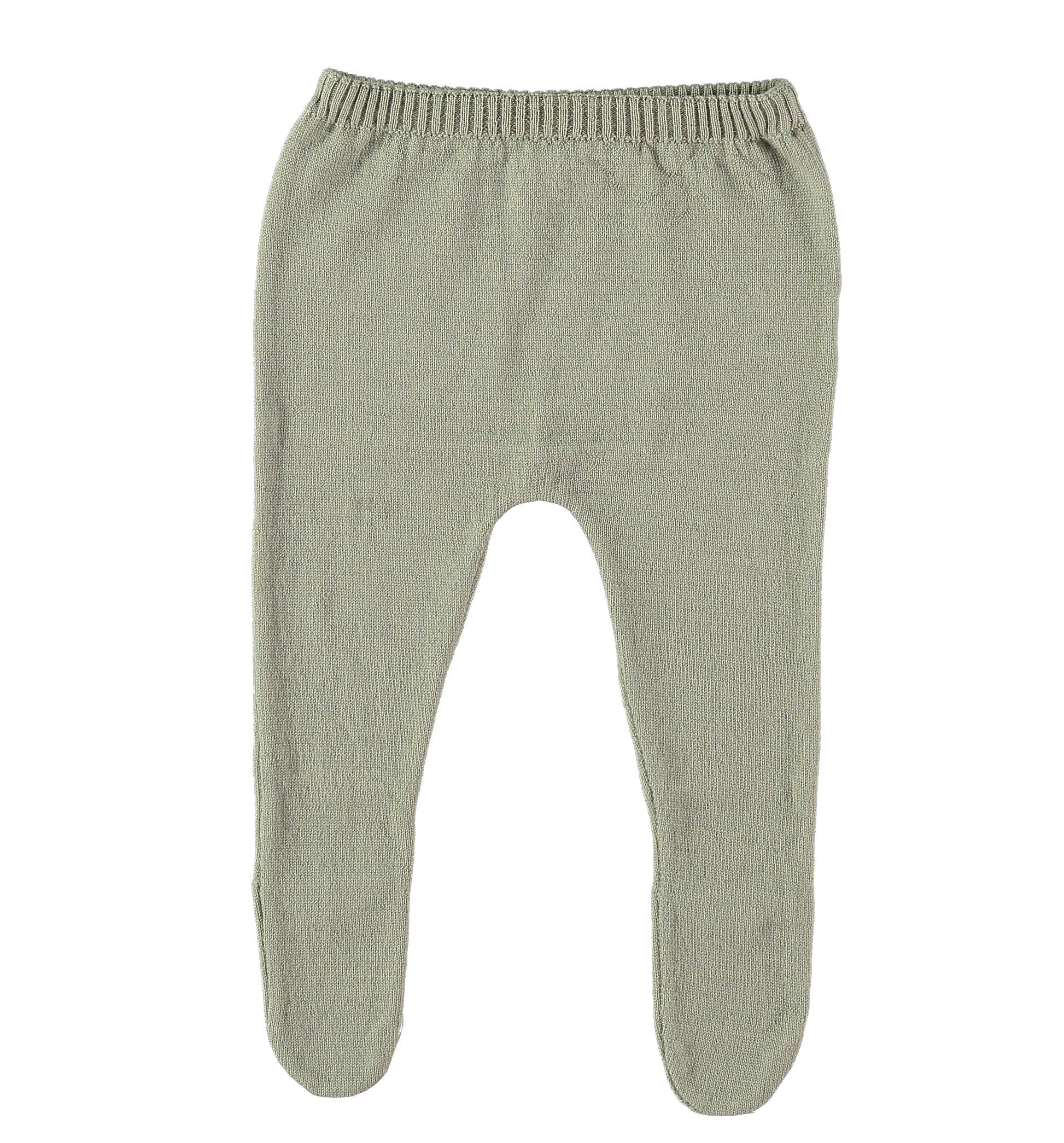 Polaina merino verde