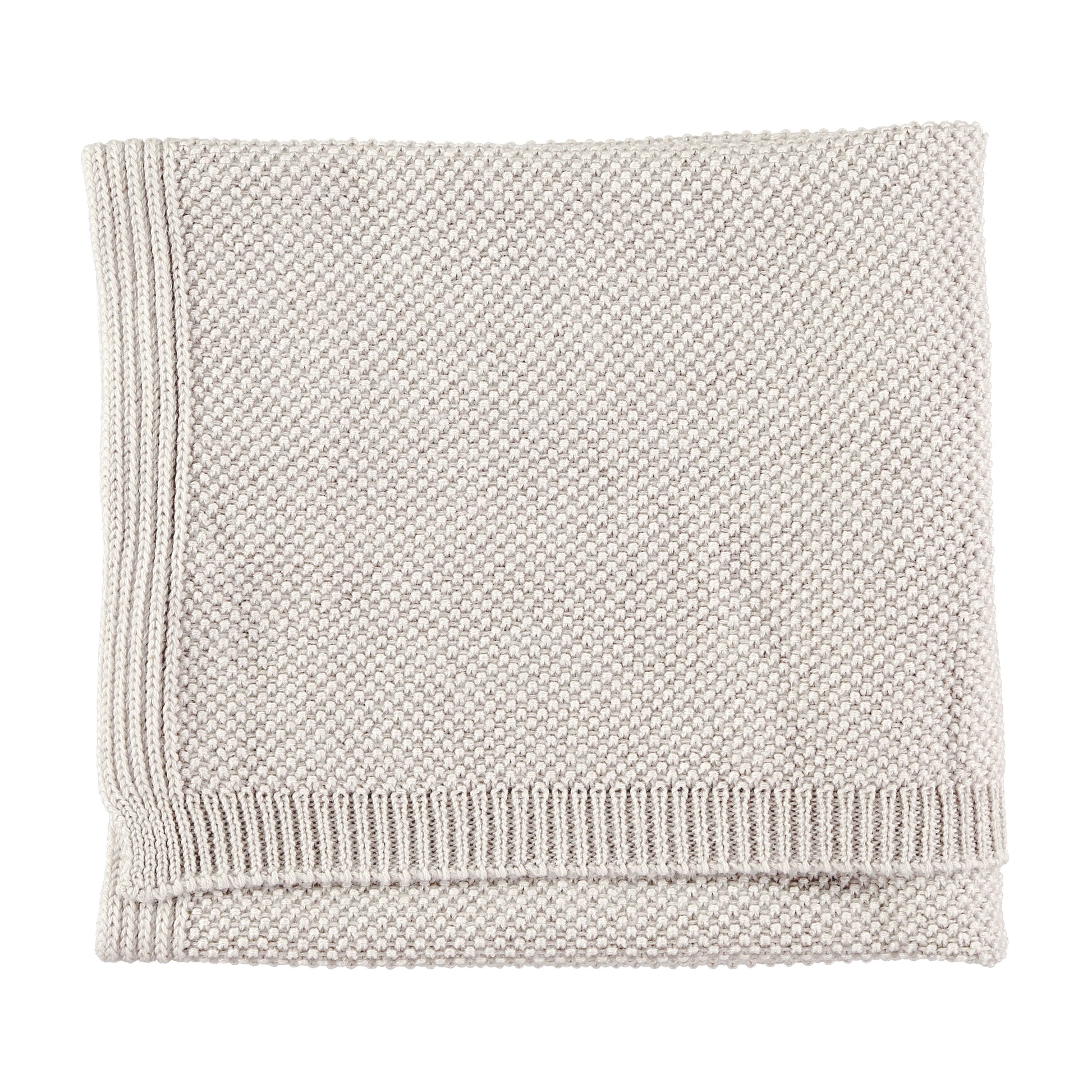 Manta merino beige