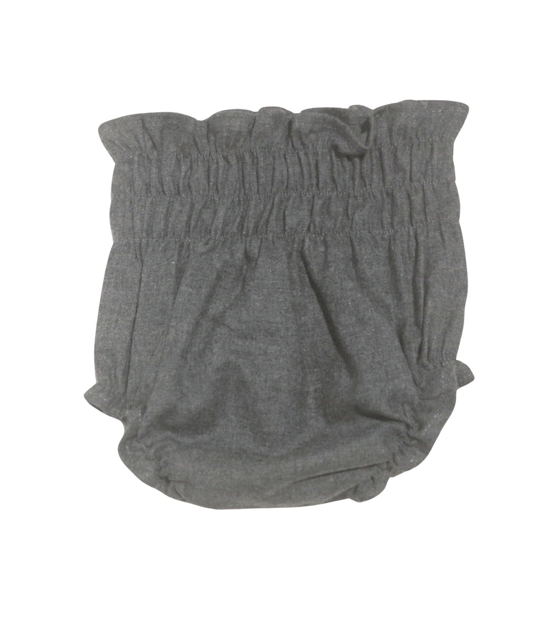 Braguita franela gris melange