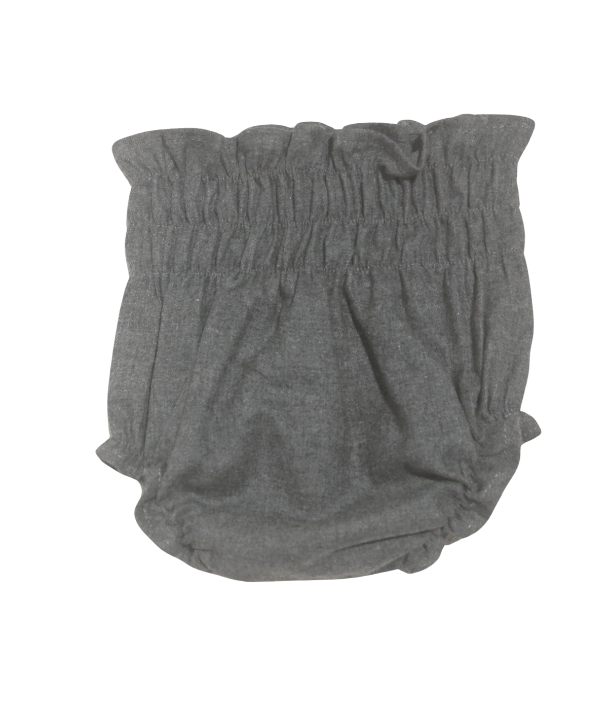 Braguita franela gris melange