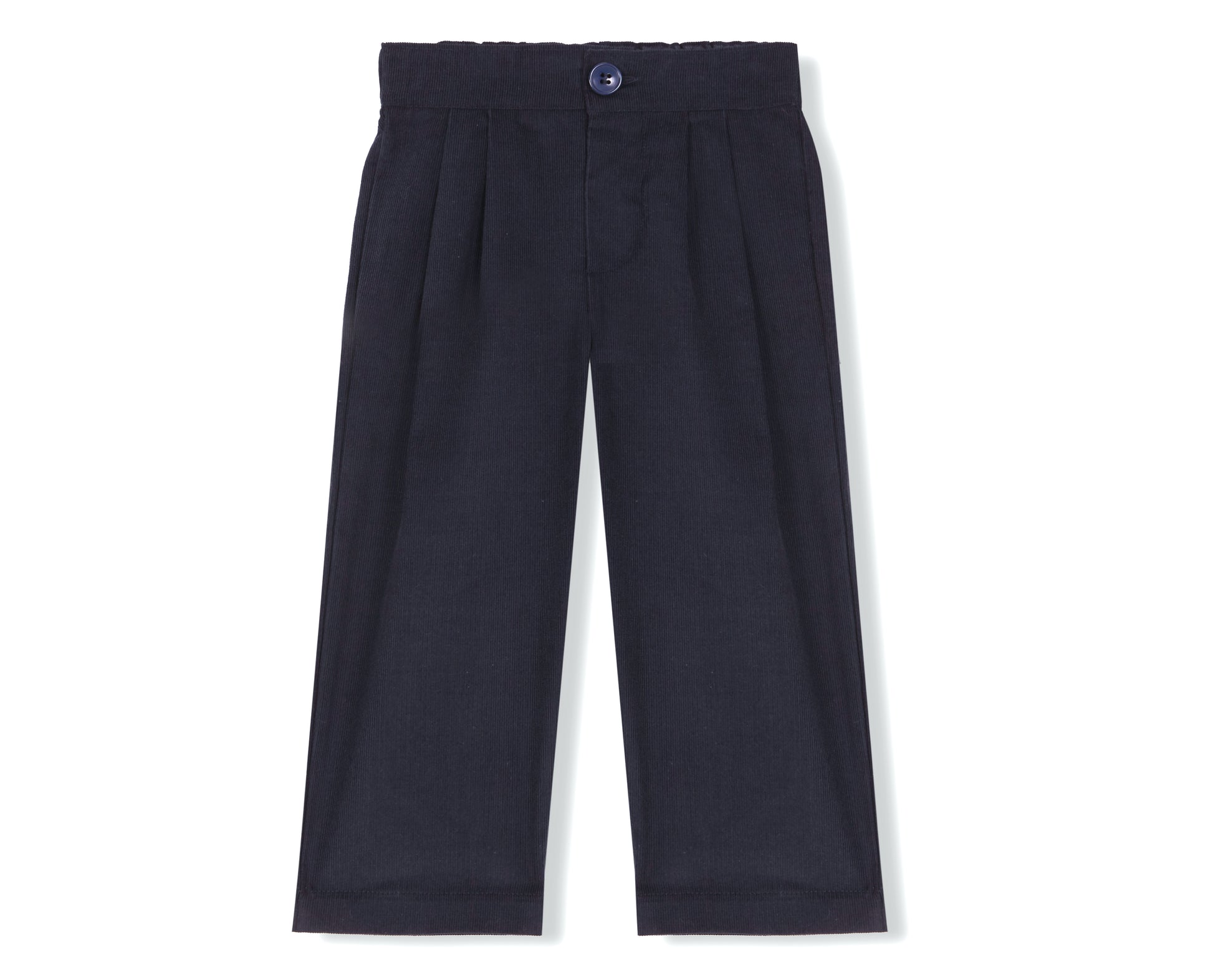 Pantalón micropana azul marino