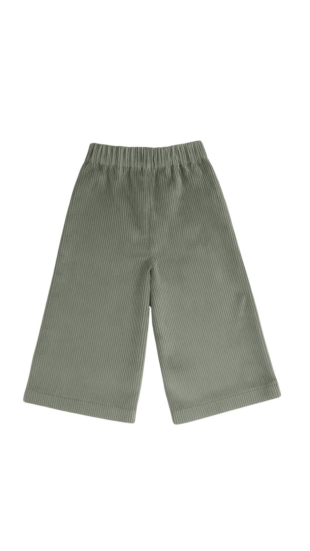 Pantalón pana verde vivo verde