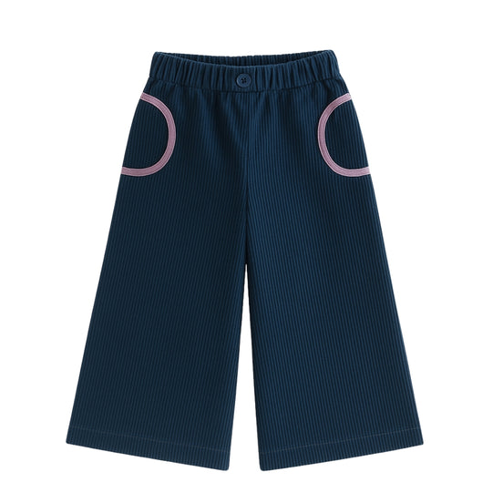 Pantalón pana pato vivo rosa