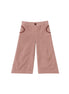 Pantalón pana rosa vivo burdeos