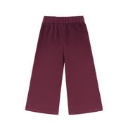 Pantalón pana burdeos vivo rosa