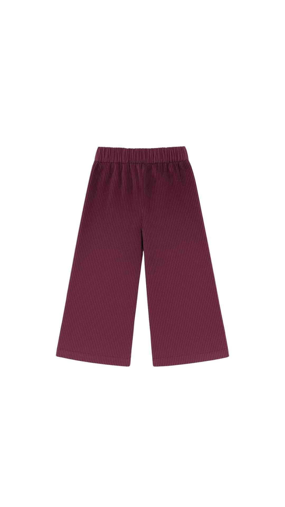 Pantalón pana burdeos vivo rosa