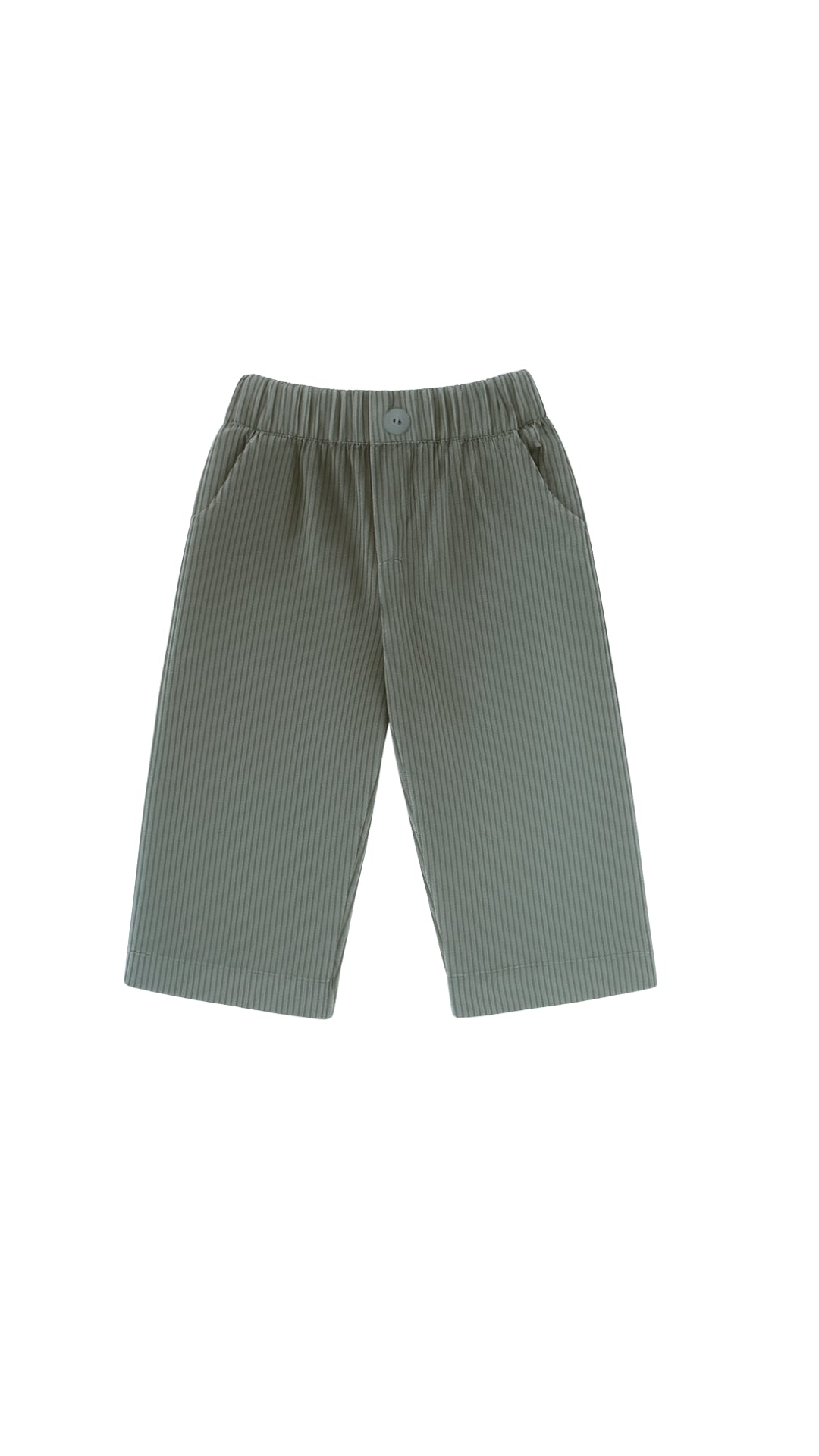 Pantalón pana caqui