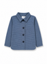 Camisa niño cuello pala Chess