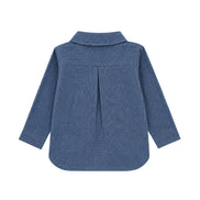 Camisa niño cuello pala Chess