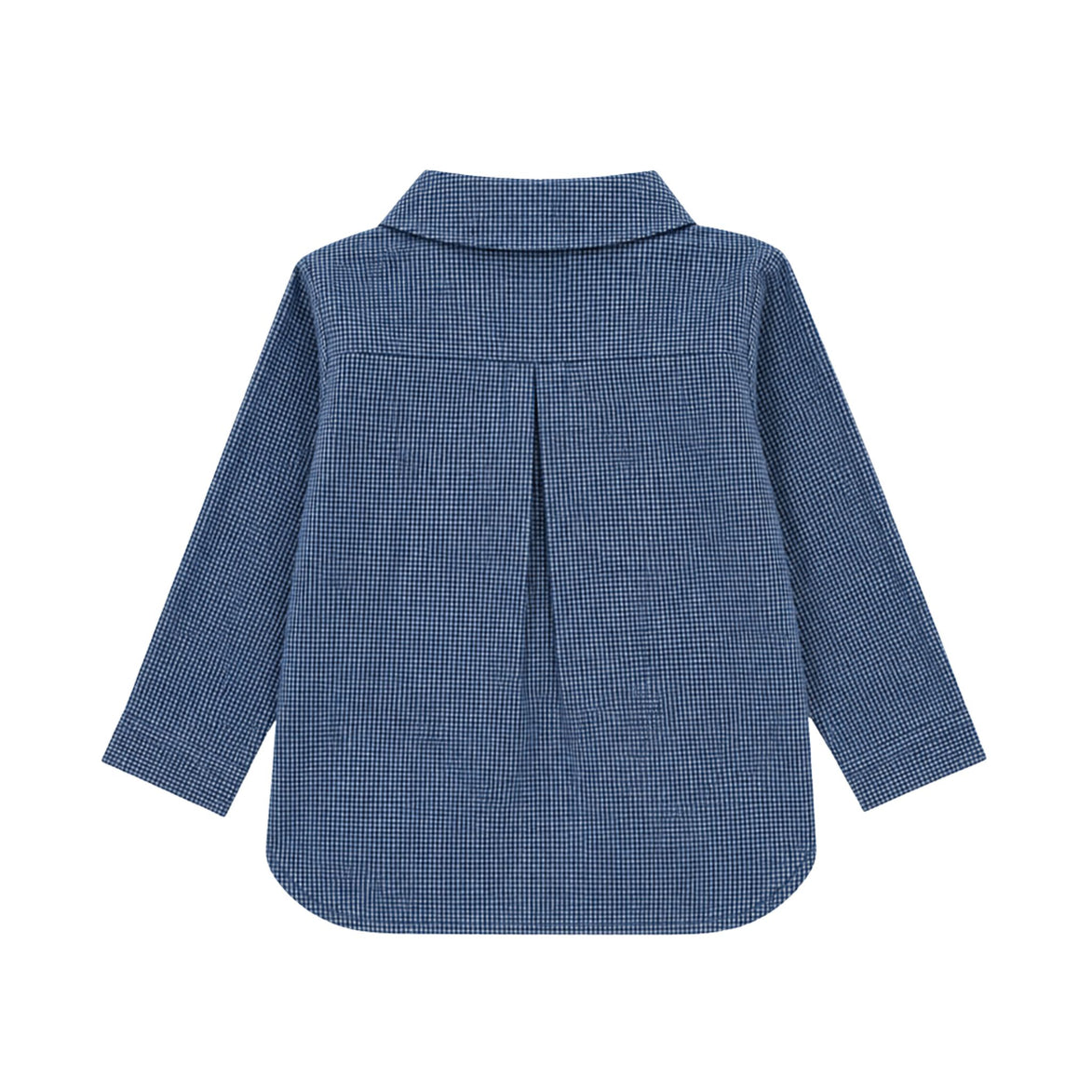 Camisa niño cuello pala Chess