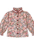 Blusa cuello alto Flor de Zucca