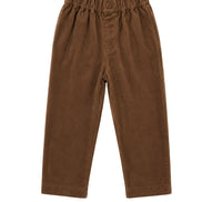 Pantalón recto micropana Cacao