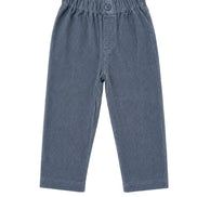 Pantalón recto pana gruesa Trueno