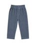 Pantalón recto pana gruesa Trueno
