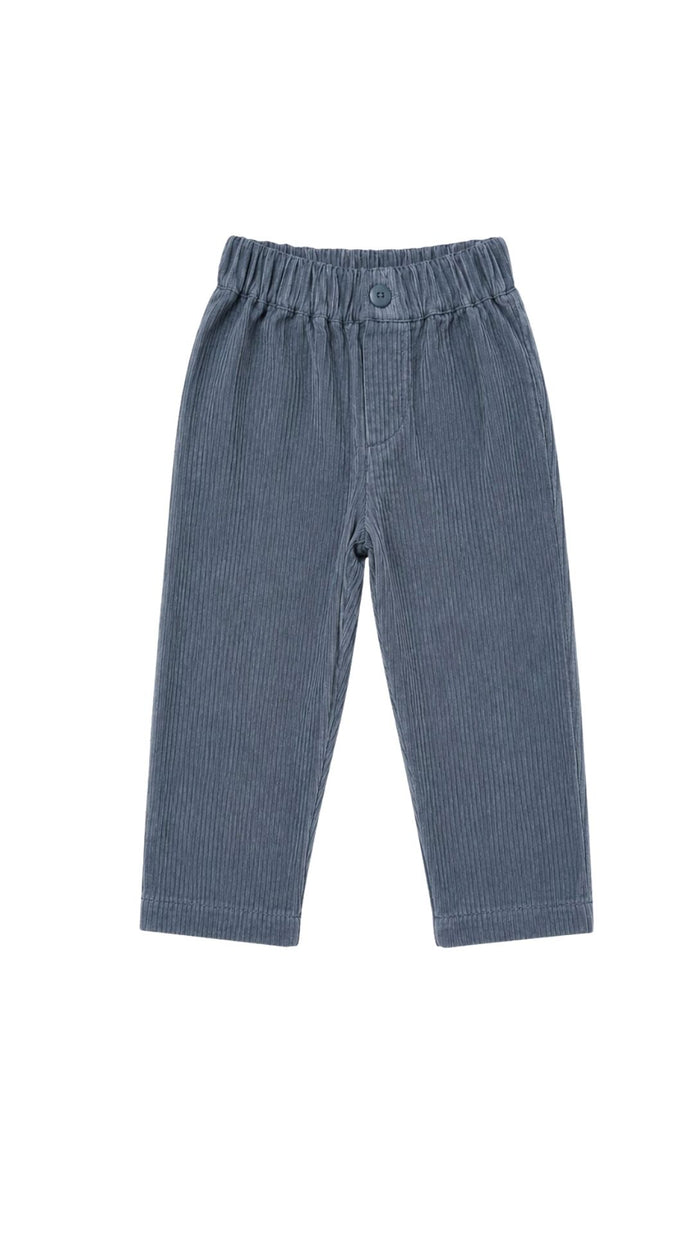 Pantalón recto pana gruesa Trueno