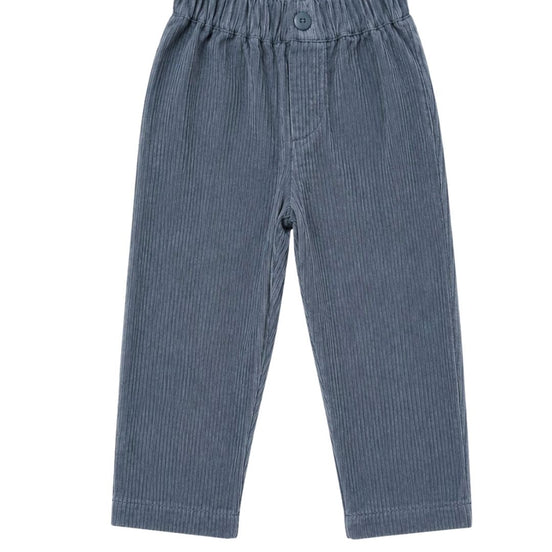 Pantalón recto pana gruesa Trueno