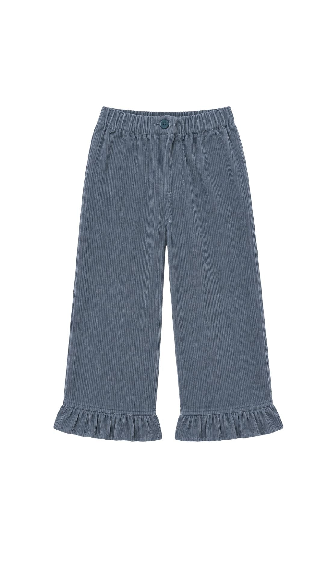 Pantalón palazzo niña Trueno detalle ondulado